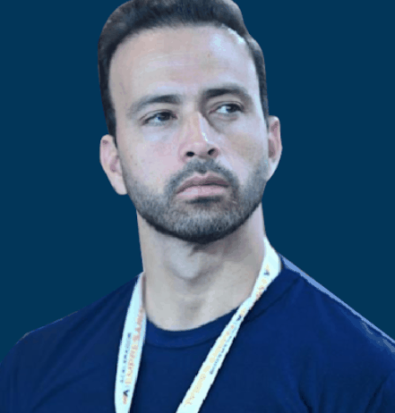 Retrato de Renato Galvão, sócio-diretor da Mekatronik