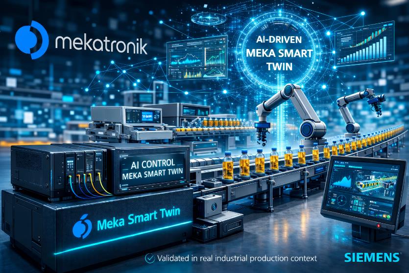 Meka Smart Twin powered by Siemens